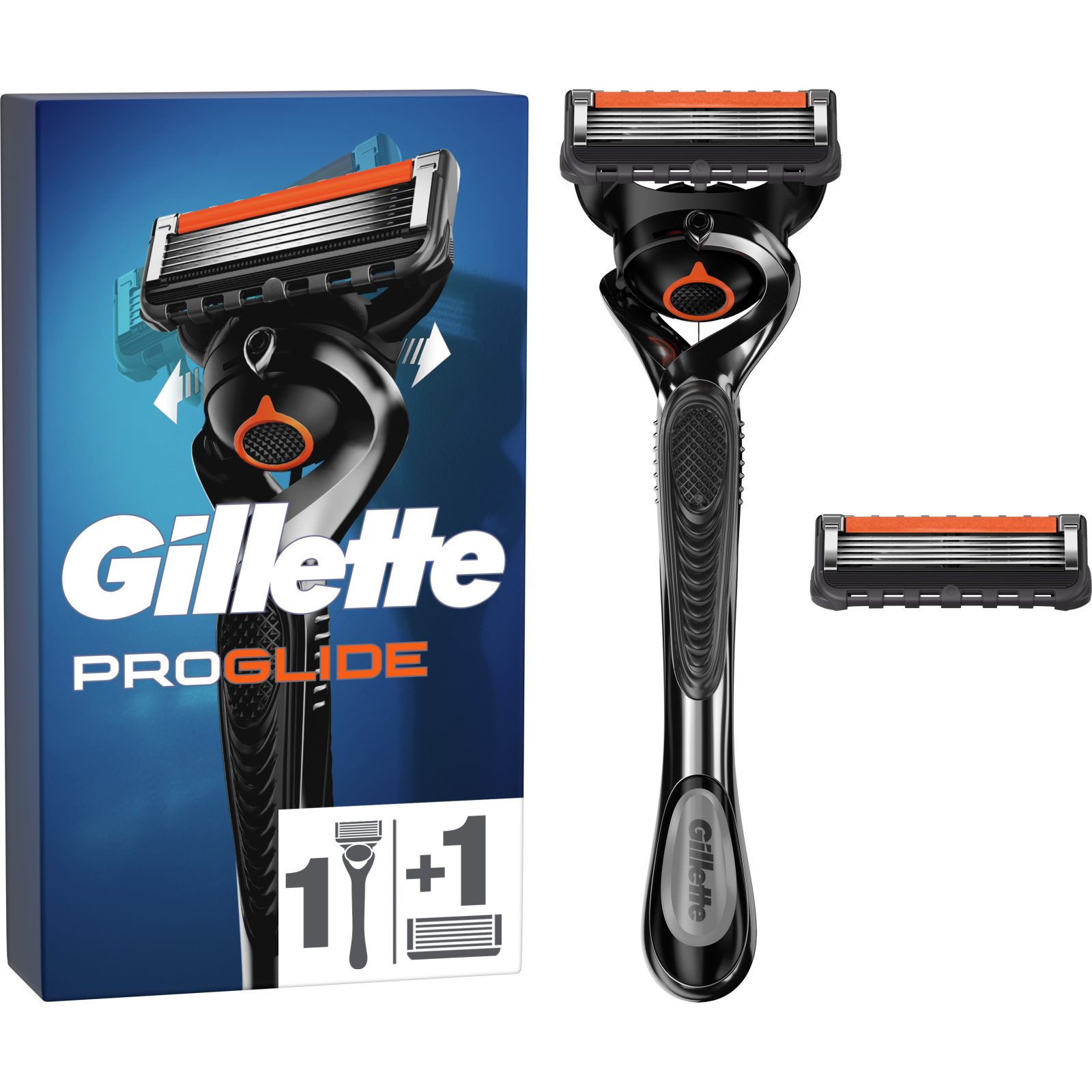 Бритва Gillette Fusion5 ProGlide Flexball з 4 змінними картриджами (7702018556298)