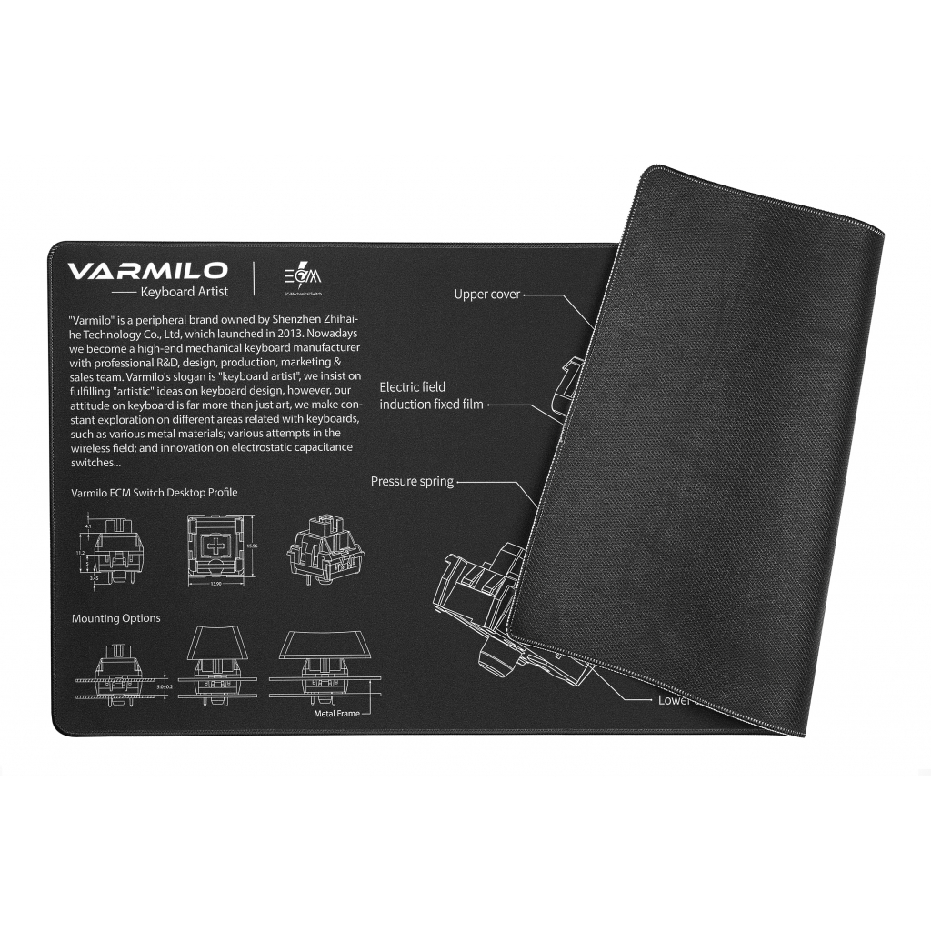 Коврик для мышки Varmilo EC Mechanical Switch Desk Mat XL (ZDB005-01) изображение 3