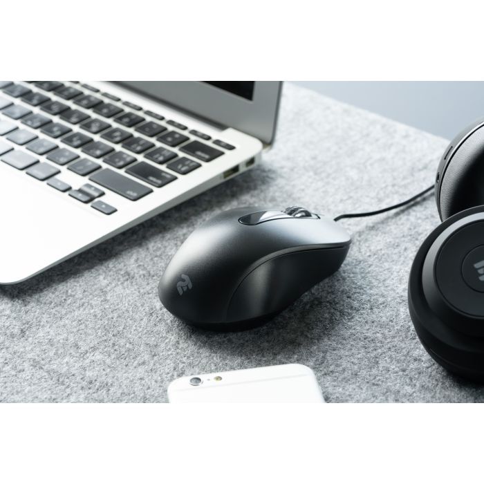 Мишка 2E MF160 USB Black (2E-MF160UB) зображення 8