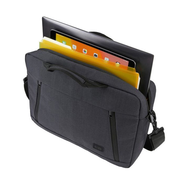 Сумка для ноутбука Case Logic 14" Huxton Attache HUXA-214 Black (3204650) зображення 5