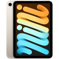 Планшет Apple iPad mini 2021 Wi-Fi + LTE 256GB, Starlight (MK8H3RK/A) изображение 3