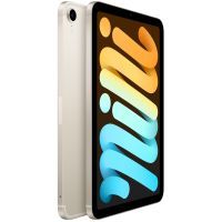 Планшет Apple iPad mini 2021 Wi-Fi + LTE 256GB, Starlight (MK8H3RK/A) изображение 4