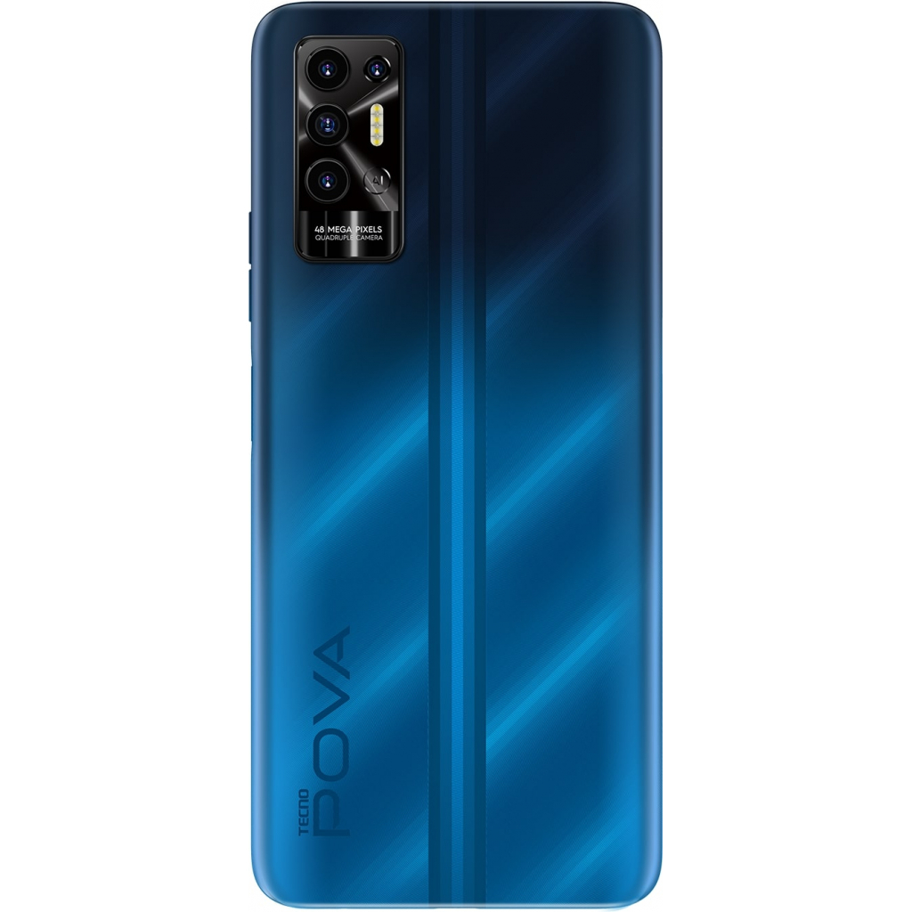 Мобільний телефон Tecno LE7n (POVA-2) 4/64Gb Energy Blue (4895180768477) зображення 2