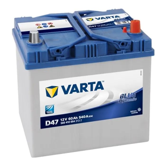 Аккумулятор автомобильный Varta Blue Dynamic 60Аh без нижн. бурта (560410054)