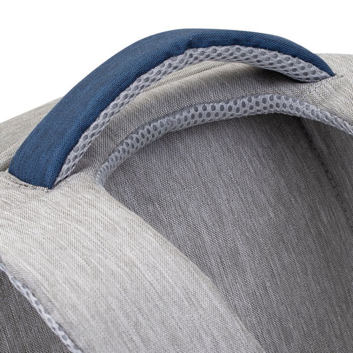 Рюкзак для ноутбука RivaCase 15.6" 7562 Anti-theft, water-repellent, Grey / Dark Blue (7562Grey/DarkBlue) изображение 11