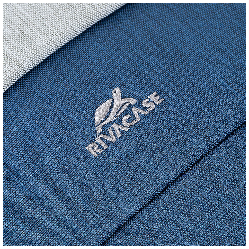 Рюкзак для ноутбука RivaCase 15.6" 7562 Anti-theft, water-repellent, Grey / Dark Blue (7562Grey/DarkBlue) зображення 12