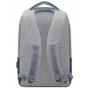 Рюкзак для ноутбука RivaCase 15.6" 7562 Anti-theft, water-repellent, Grey / Dark Blue (7562Grey/DarkBlue) изображение 2