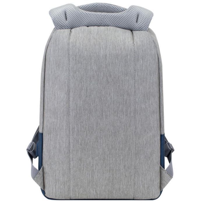 Рюкзак для ноутбука RivaCase 15.6" 7562 Anti-theft, water-repellent, Grey / Dark Blue (7562Grey/DarkBlue) изображение 3