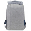 Рюкзак для ноутбука RivaCase 15.6" 7562 Anti-theft, water-repellent, Grey / Dark Blue (7562Grey/DarkBlue) изображение 3
