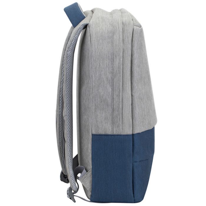 Рюкзак для ноутбука RivaCase 15.6" 7562 Anti-theft, water-repellent, Grey / Dark Blue (7562Grey/DarkBlue) изображение 6