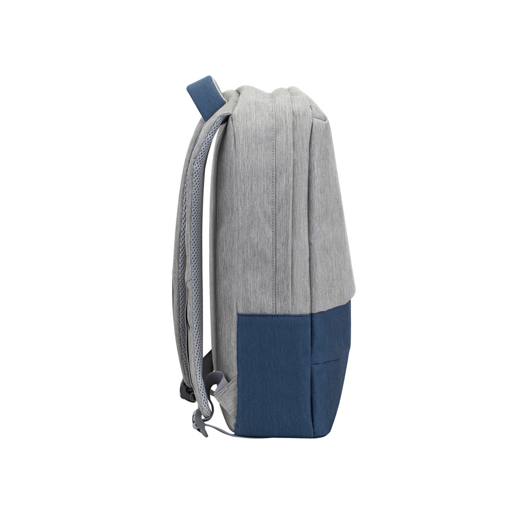 Рюкзак для ноутбука RivaCase 15.6" 7562 Anti-theft, water-repellent, Grey / Dark Blue (7562Grey/DarkBlue) изображение 6