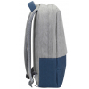 Рюкзак для ноутбука RivaCase 15.6" 7562 Anti-theft, water-repellent, Grey / Dark Blue (7562Grey/DarkBlue) зображення 6