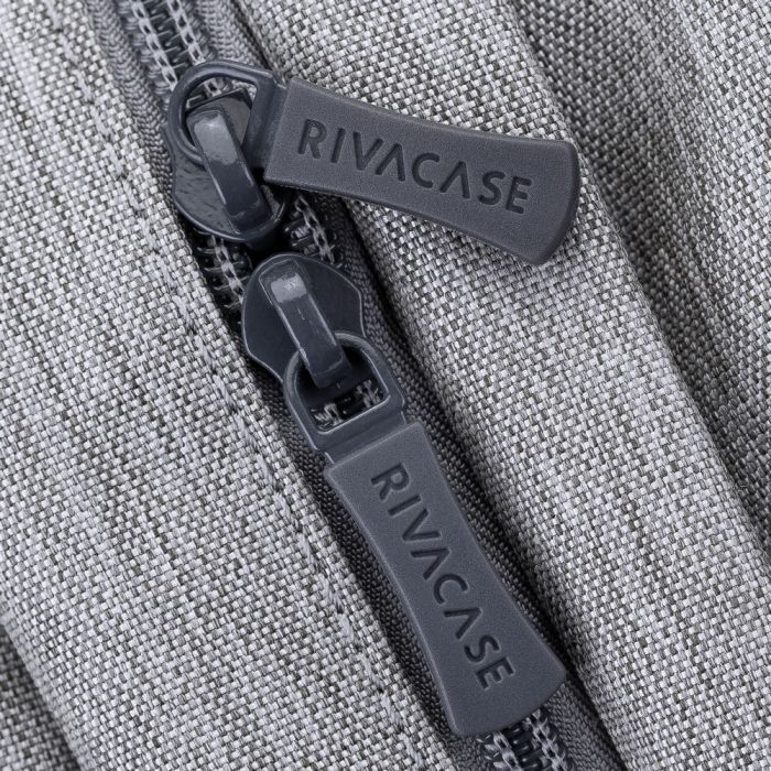 Рюкзак для ноутбука RivaCase 15.6" 7562 Anti-theft, water-repellent, Grey / Dark Blue (7562Grey/DarkBlue) изображение 8