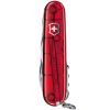 Нож Victorinox Huntsman Transparent Red Blister (1.3713.TB1) изображение 4