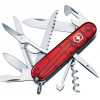 Нож Victorinox Huntsman Transparent Red Blister (1.3713.TB1)