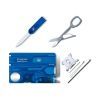 Мультитул Victorinox SwissCard Lite Transparent Blue (0.7322.T2) зображення 3