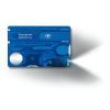 Мультитул Victorinox SwissCard Lite Transparent Blue (0.7322.T2) зображення 4