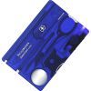 Мультитул Victorinox SwissCard Lite Transparent Blue (0.7322.T2) зображення 5
