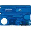 Мультитул Victorinox SwissCard Lite Transparent Blue (0.7322.T2) зображення 6