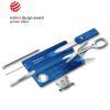 Мультитул Victorinox SwissCard Lite Transparent Blue (0.7322.T2) зображення 7