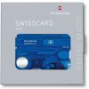 Мультитул Victorinox SwissCard Lite Transparent Blue (0.7322.T2) зображення 8