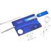 Мультитул Victorinox SwissCard Lite Transparent Blue (0.7322.T2)