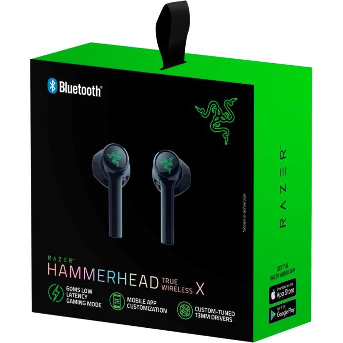 Навушники Razer Hammerhead True Wireless X Black (RZ12-03830100-R3G1) зображення 8