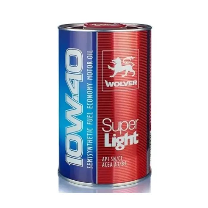 Моторное масло Wolver Super Light 10W-40, 4л (4260360940033)