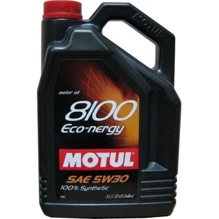 Моторное масло MOTUL 8100 Eco-nergy 5w30 1л (812301)