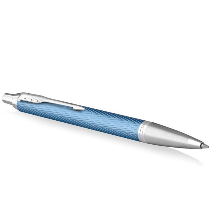 Ручка кулькова Parker IM 17 Premium Blue Grey CT BP (24 932) зображення 2