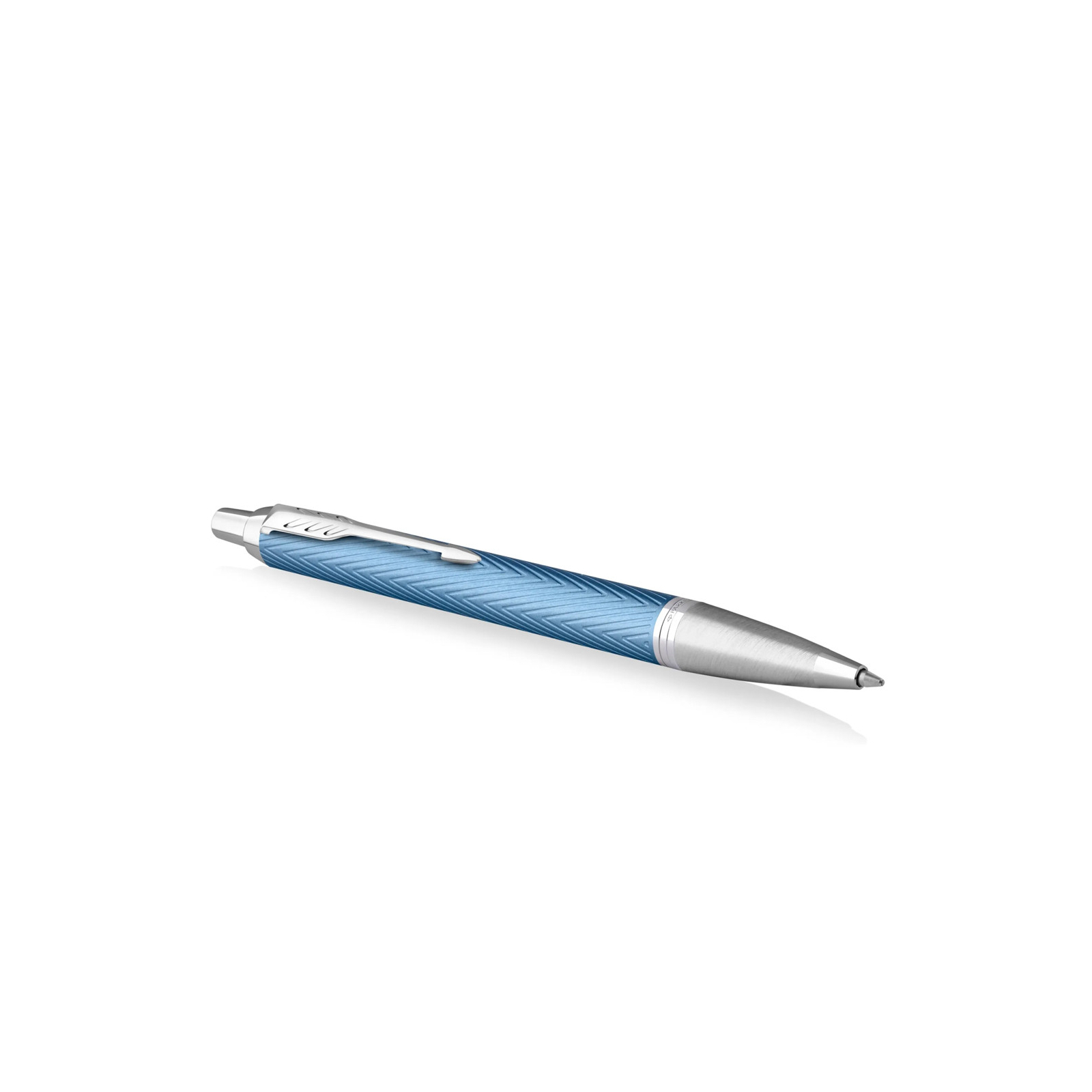 Ручка шариковая Parker IM 17 Premium Blue Grey CT BP (24 932) изображение 2