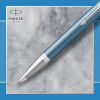 Ручка кулькова Parker IM 17 Premium Blue Grey CT BP (24 932) зображення 4
