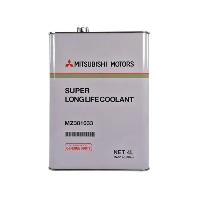 Антифриз Mitsubishi концентрат (зеленый) 4л (MZ381033)