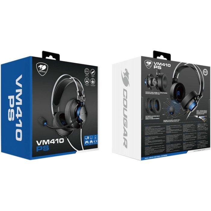 Наушники Cougar VM410 PS изображение 8