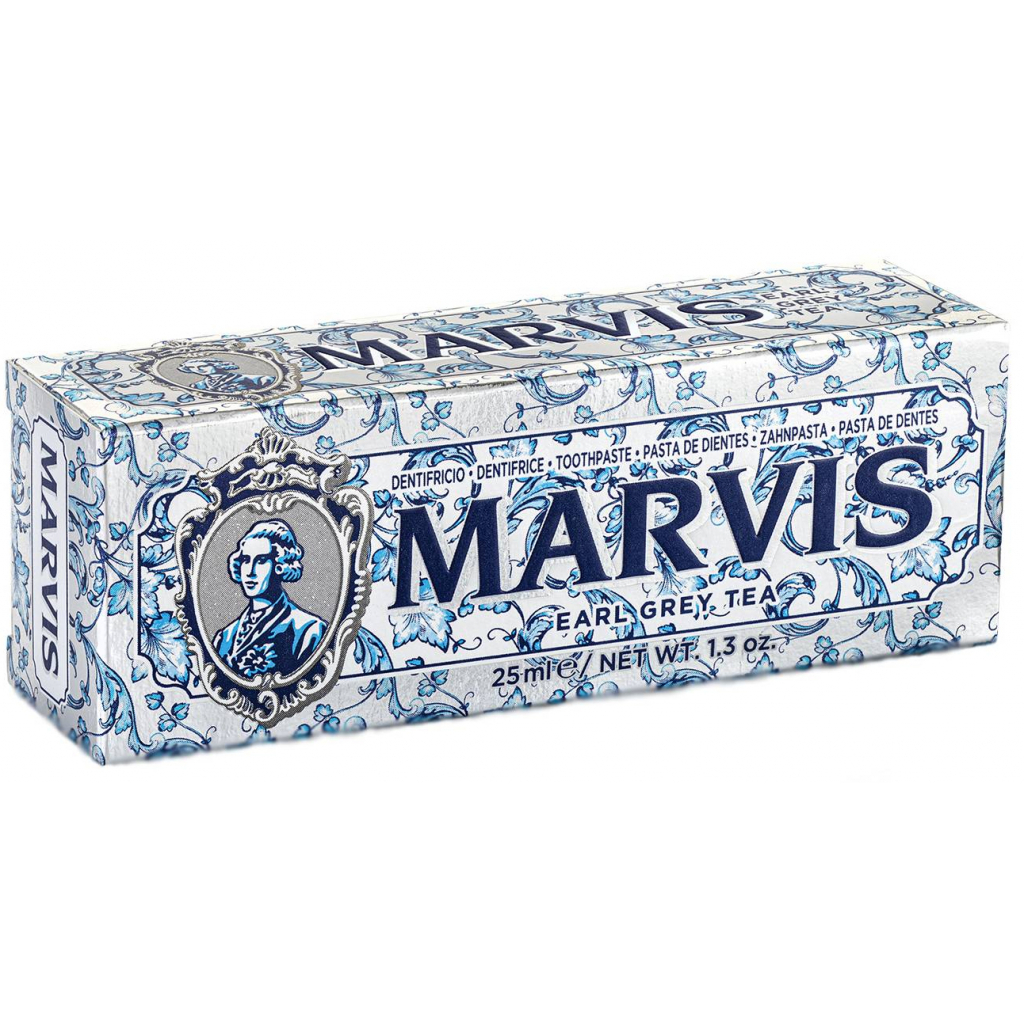 Зубная паста Marvis Английский чай с бергамотом 25 мл (8004395112340) изображение 2