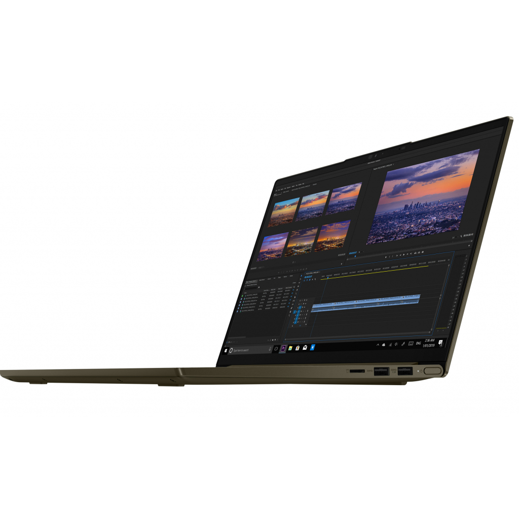 Ноутбук Lenovo Yoga Slim 7 14ITL05 (82A300KVRA) изображение 3