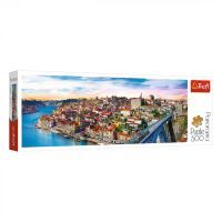 Пазл Trefl Panorama Порту Португалия 500 элементов (6336414)
