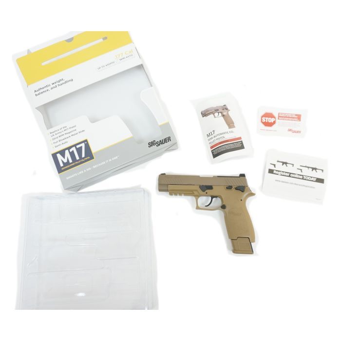 Пневматический пистолет Sig Sauer Air P320-M17 (P320-M17-177-CT) изображение 11