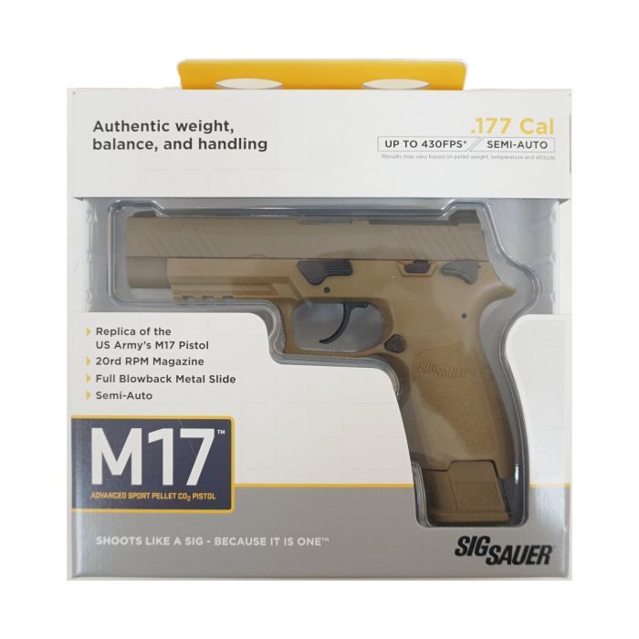 Пневматический пистолет Sig Sauer Air P320-M17 (P320-M17-177-CT) изображение 12
