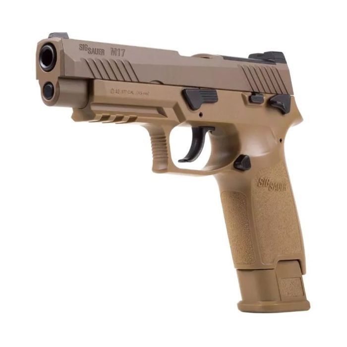 Пневматический пистолет Sig Sauer Air P320-M17 (P320-M17-177-CT) изображение 4
