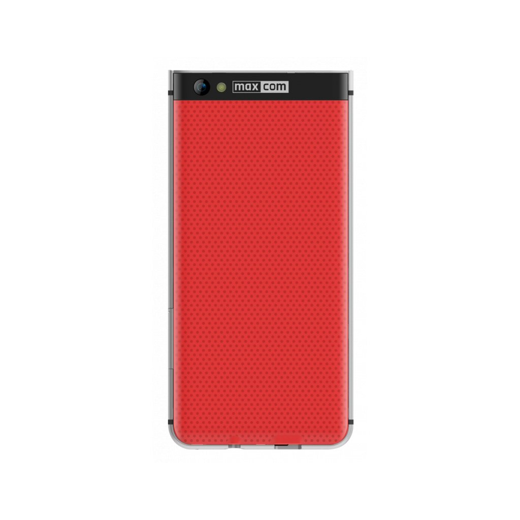 Мобильный телефон Maxcom MM760 Red (5908235974880) изображение 2