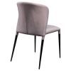 Кухонный стул Concepto Arthur светло-серый (DC708FA-K4-LIGHT GREY) изображение 3