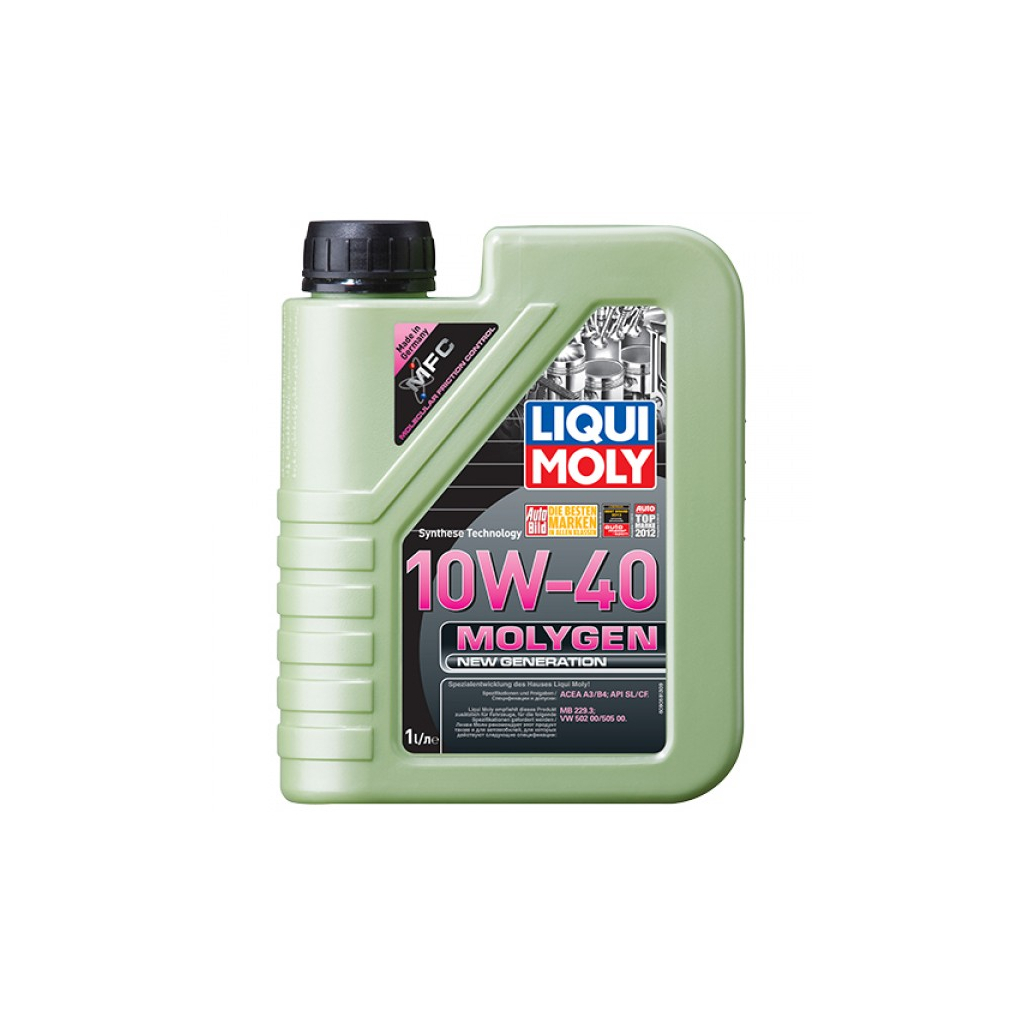 Моторное масло Liqui Moly Molygen New Generation 10W-40  1л (9059)