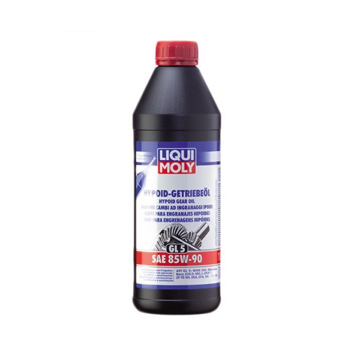 Трансмиссионное масло Liqui Moly Hypoid-Getriebeol SAE 85W-90 (GL5)  1л. (1956)