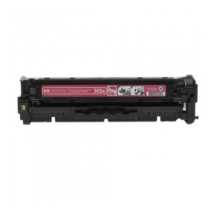 Корпус картриджа HP CE413A/305A magenta (C_VIRGIN_CE413A)