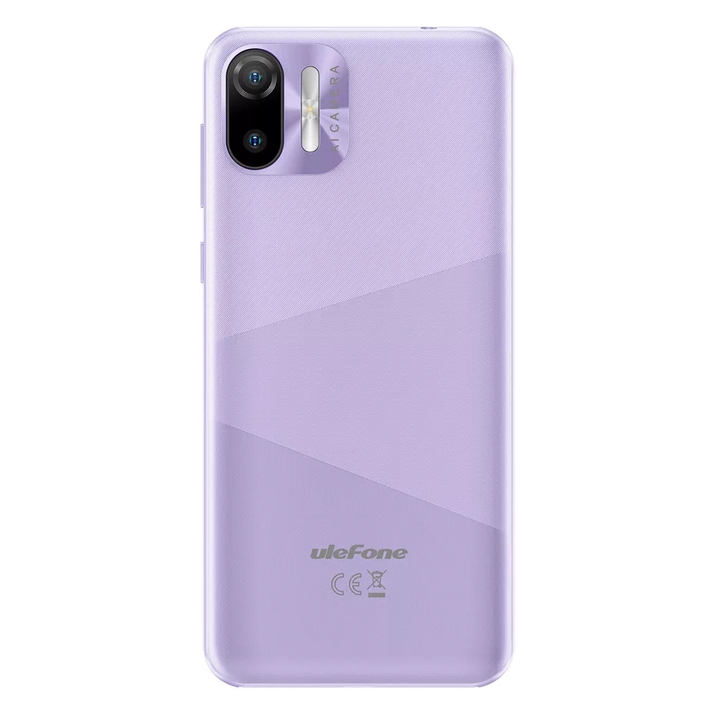 Мобільний телефон Ulefone Note 6 1/32Gb Purple (6937748734284) зображення 2