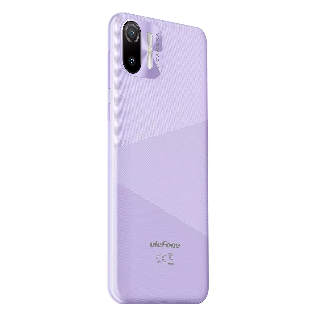 Мобільний телефон Ulefone Note 6 1/32Gb Purple (6937748734284) зображення 6