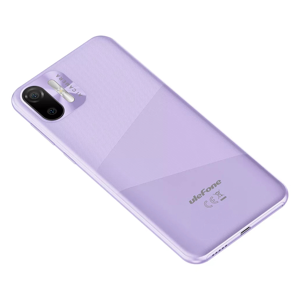 Мобільний телефон Ulefone Note 6 1/32Gb Purple (6937748734284) зображення 7