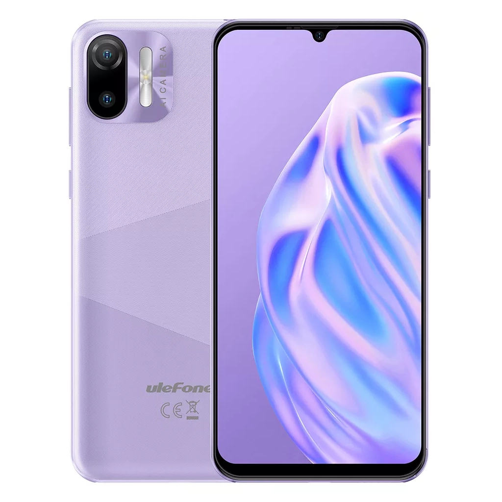 Мобільний телефон Ulefone Note 6 1/32Gb Purple (6937748734284) зображення 8