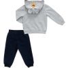 Спортивний костюм дитячий Breeze з тигриками (16109-92B-gray) зображення 4